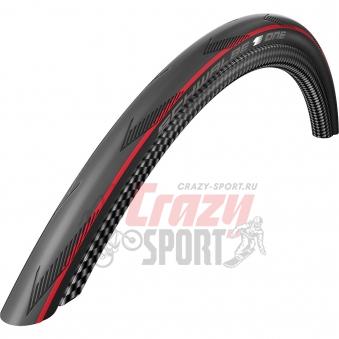 SCHWALBE Покрышка (11653963) ONE RaceGuard, Folding, 700x25С (25-622) B/RS/B-SK HS462A ADDIX 67EPI