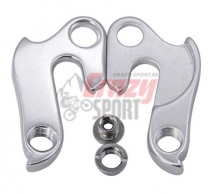 Crazy Адаптер петух EK алюмин. для крепления заднего переключателя на раму. (№29)