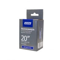 НОРМ Велокамера 20×1,75/1,95/2,125 авто