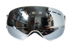 PAZZO Горнолыжная маска ITALIA Trucco BLACK/WHITE/BLACK (22/23)