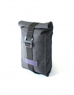 PROTECT Сумка под седло, цвет темно серый, серия TRIP, р-р 250х145х60 мм (777-110)