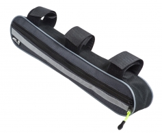 COURSE Велосумка под раму ФИШ серая вс109.1.0