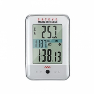 CAT EYE Велокомпьютер CC-MC200W White