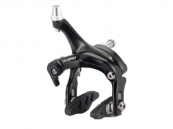 TEKTRO Тормоз клещевой R312 (R) задний, кованые алюм. рычаги 39-51мм. Чёрный (2017)