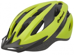 POLISPORT  Шлем Sport ride (l=58/62), lime green /black matte