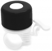 VINCA SPORT Звонок велосипедный d35мм, черный YL 11