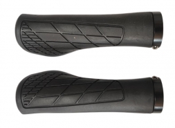 CRAZY Грипсы для руля 22.2mm, длина 130mm, Black