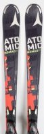 ATOMIC Горные лыжи Б/У Nomad Magnet 181 + Atomic 4-12 (126-73-106 R14.7)