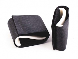 COURSE Зажим для беговых лыж пара,цвет черный (ли011.032) 2020