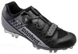 SUPLEST Велотуфли Crosscountry Edge 3 Sport, размер (45) black (02.030.45)
