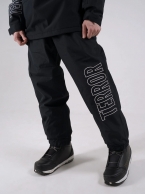 TERROR SNOW Штаны сноубодические OUTSIDE Черный (Размер S)