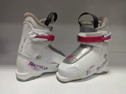 TECHNICA Горнолыжные ботинки Б/У Technica JT1 р.19.5  white  (колодка 235 мм.)