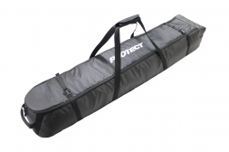 PROTECT Чехол на колесах универсальный горные лыжи или сноуборды 156х30х20 см цвет - черн (999-068)