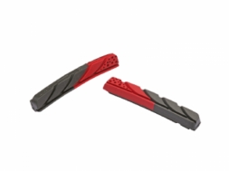 ASHIMA Картриджи  AP66R-T-AL серо-оранжевые для колодок AP66CV с  водоотводами. 72мм