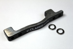 CLARK`S Адаптер 3-212 для диск. тормоза алюм. перед. 203мм CB-6065BLK-203FPM черный