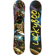 LUCKYBOO Сноуборд NEWCOMER 130 Красный (2022)