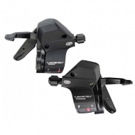 SHIMANO Комплект шифтеров ACERA M390 3х9 скор, черные, б/уп.