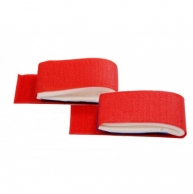 COURSE Зажим для беговых лыж пара,цвет красный (ли011.032) 2020