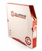 CLARKS Рубашка (3-054) тросика тормоза MTB/Road Y1005DB 5мм черная б/загл.  Цена за (10 см)