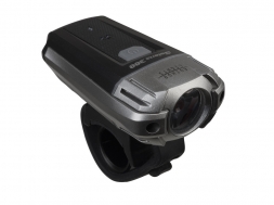 AUTHOR Фара 1 диод CREE 300люм./4ф. A-Solaris Li-Pol АКБ 1200 MAh USB+крепеж к шлему черная