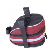 COURSE Велосумка МАСТЕР под седло большая ,цвет красный вс065.017.1