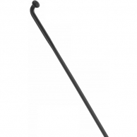 SPOKE Спица с нипелем стальная 14G L- 237mm, цвет черные