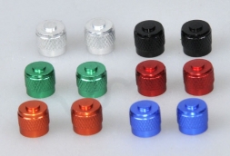 M-WAVE Колпачок для ниппеля (5-519885) авто алюм. анодир. цвет в ассорт. (2017)