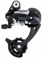 SAIGUAN Переключатель задний (совместим с Shimano), длинная лапка, крепл. на петух, ёмкость 43T