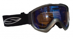 SMITH Маска горнолыжная Knowledge OTG Graphite Б/У