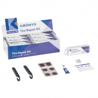 KRONYO Аптечка 6-170311 TBIC-31C 6 заплаток+клей+монтировки+терка