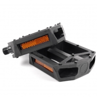 VINCA SPORT Педали VP 151 пластиковые, платформа 119x100мм, ось 9/16\