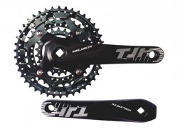 CRAZY Система шатунов. 24/34/42T, длина шатуна 170мм, под квадрат,9/16