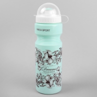 VINCA SPORT Фляга велосипедная, VSB 21 dreams, с защитой от пыли 750мл