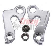 Crazy Адаптер петух EK алюмин. для крепления заднего переключателя на раму. (№5)