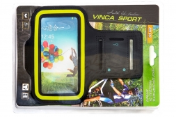 VINCA SPORT - Чехол на руку (водозащитный) AM 01 для Samsung S5 (Чёрный)