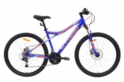 STARK Велосипед Slash 27.1 D Синий/Красный 2024 Размер: XS