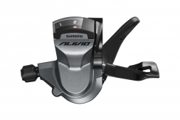 SHIMANO Шифтер Alivio, M4010,  лев, 2ск, тр. 1800мм