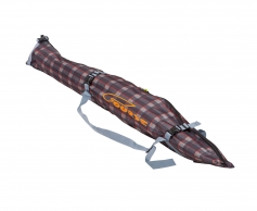 COURSE Чехол СПЕКТР для горных лыж 120-150 см,цвет оранжевый (гл061.150.1.1) 2020