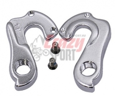 Crazy Адаптер петух EK алюмин. для крепления заднего переключателя на раму. (№10)