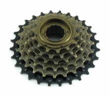 Трещётка 7ск. 14-28Т, коричневый (Без гарантии)