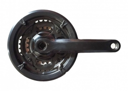 Система шатунов. 24/34/42T, длина шатуна 170мм, под квадрат,9/16\