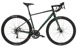 WELT Велосипед G80 Dark Green 2024 Size: 56cm