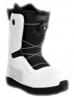 TERROR SNOW Ботинки сноуборд CREW FITGO White (Размер 37RU/24,5см)