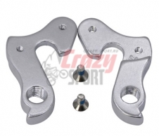 Crazy Адаптер петух EK алюмин. для крепления заднего переключателя на раму. (№31)