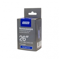 НОРМ Велокамера 26×1,75/2,35 авто