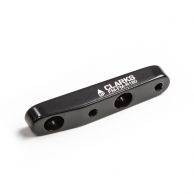 CLARK`S Адаптер 3-538 для диск. тормоза (FLAT MOUNT) алюм. зад. 180мм CB-FMFM-R180 черный