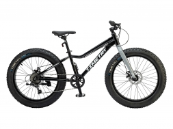 TIME TRY Велосипед TT217 2024 Черный 24\