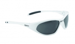 MIGHTY Очки 5-710031 солнцезащ. детские белая оправа темн. линзы