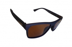 VALENCIA Очки спортивные, линзы коричневый, поликарбонат, коричневый V54064 (Polarized)