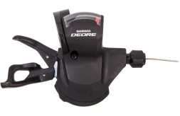 SHIMANO Шифтер Shimano Deore, M610, лев, 2/3ск, тр. 1800мм (2016)